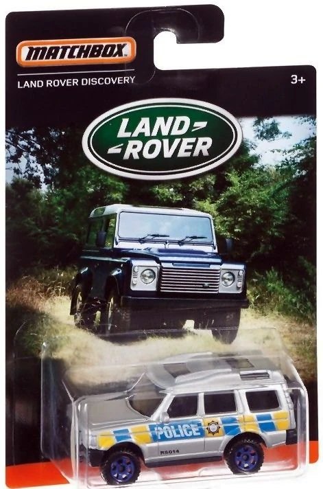 Hot Wheels Land Rover Discovery