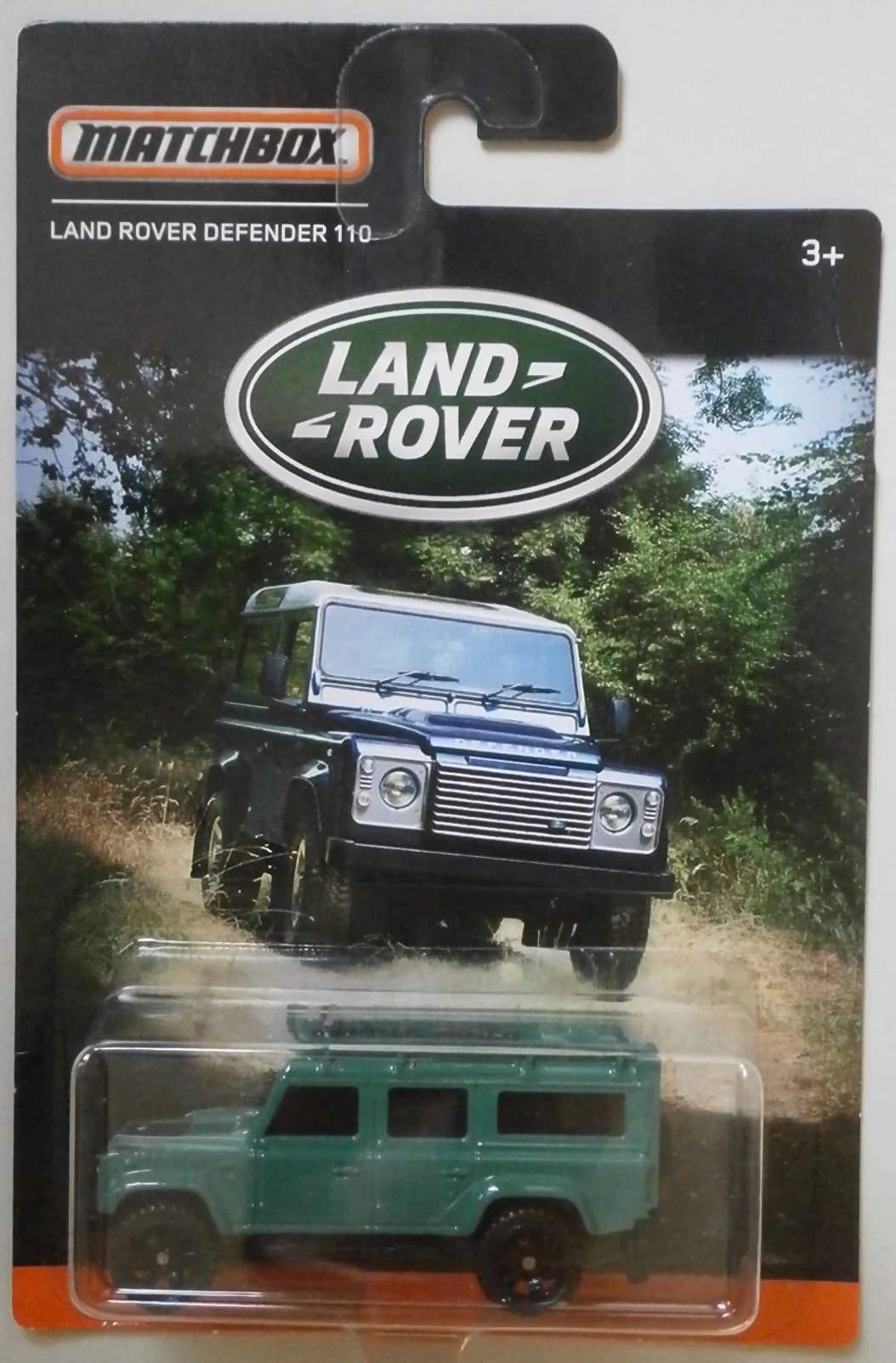 Hot Wheels Land Rover Defender 110