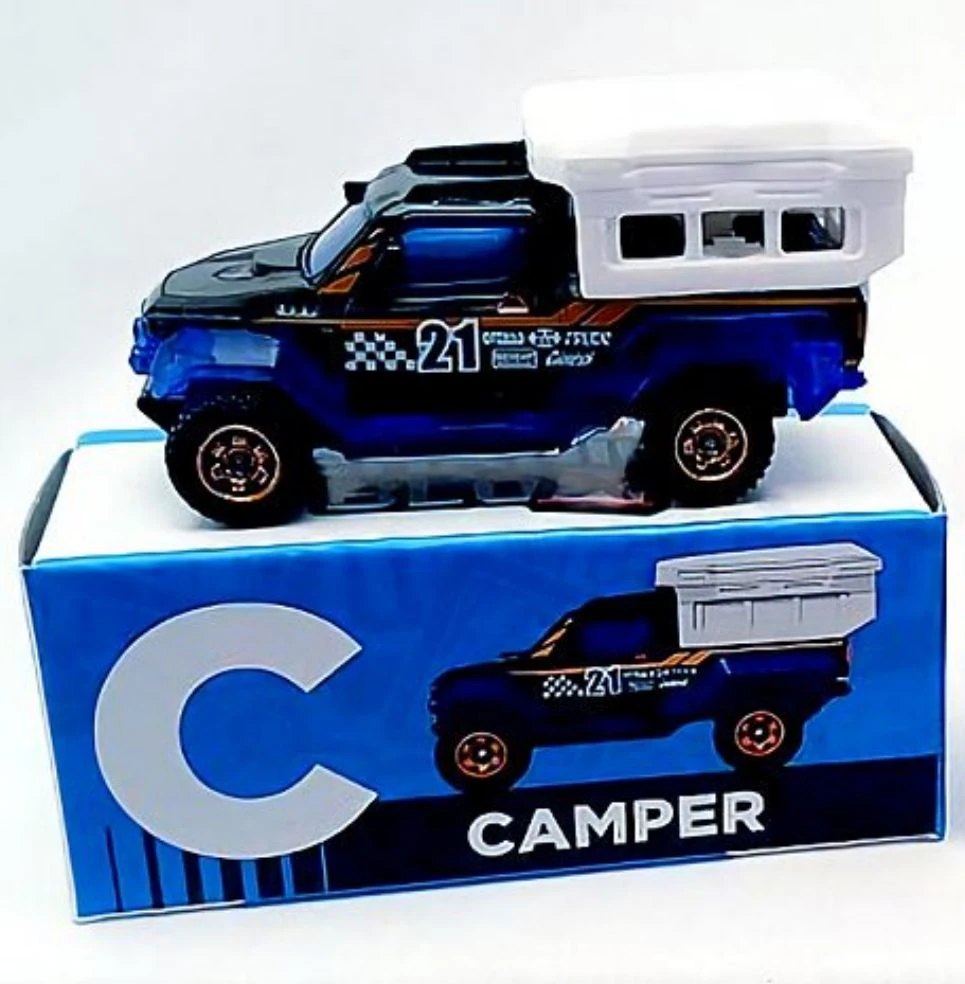 Hot Wheels Travel Trecker