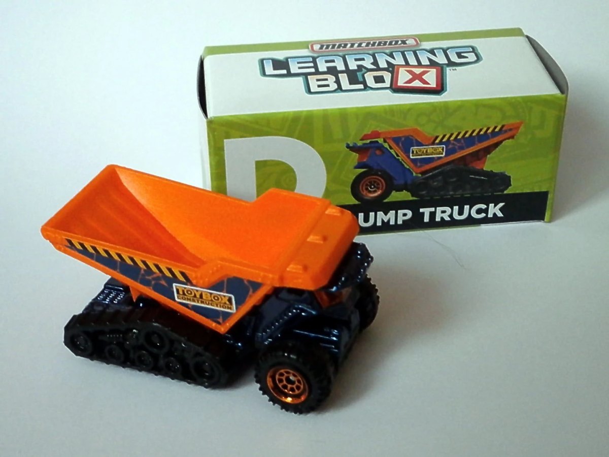 Hot Wheels Dump Dozer