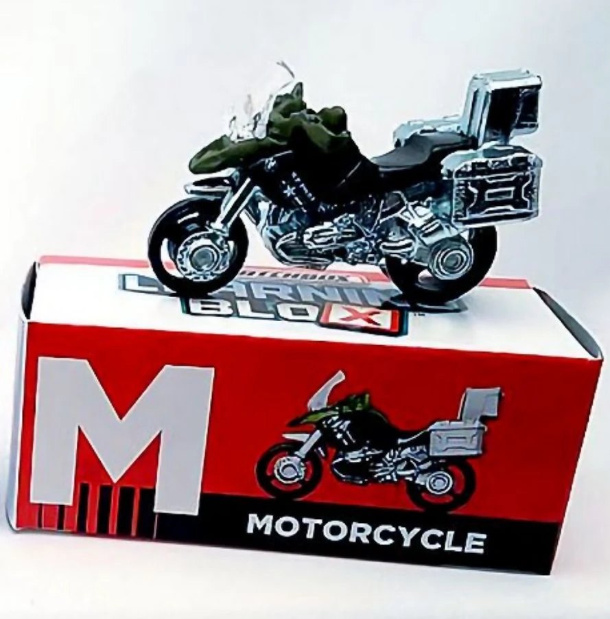 Hot Wheels BMW R1200 GS