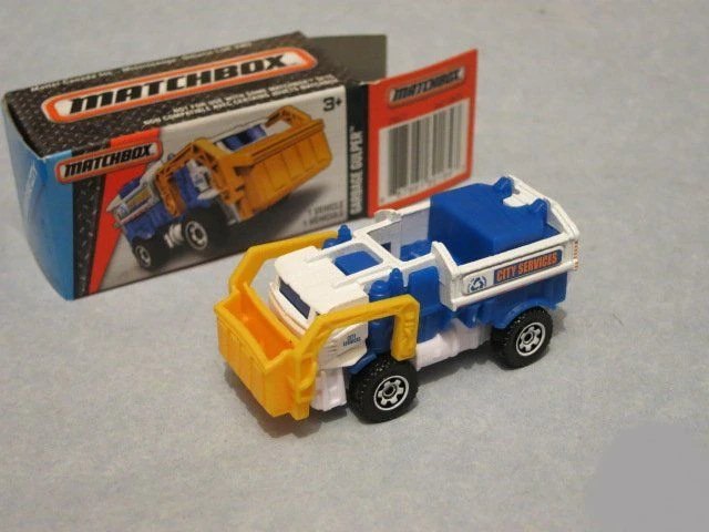 Hot Wheels Garbage Gulper