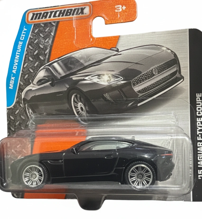 2015 2015 Jaguar F-Type Coupe Black: Short Card: Image 2
