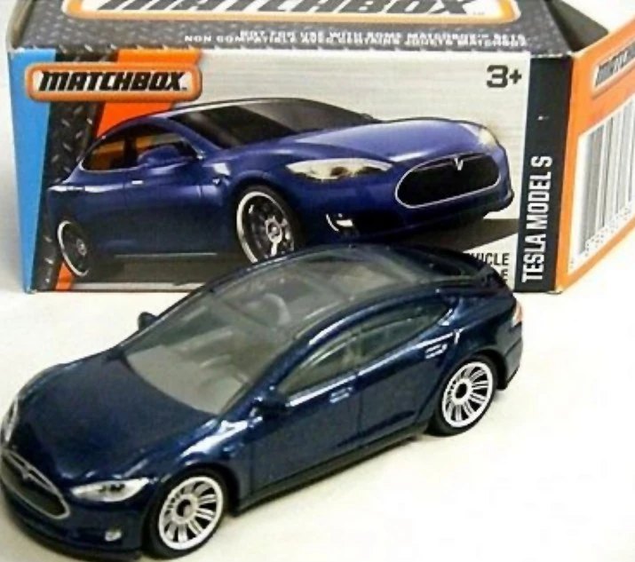 Hot Wheels Tesla Model S