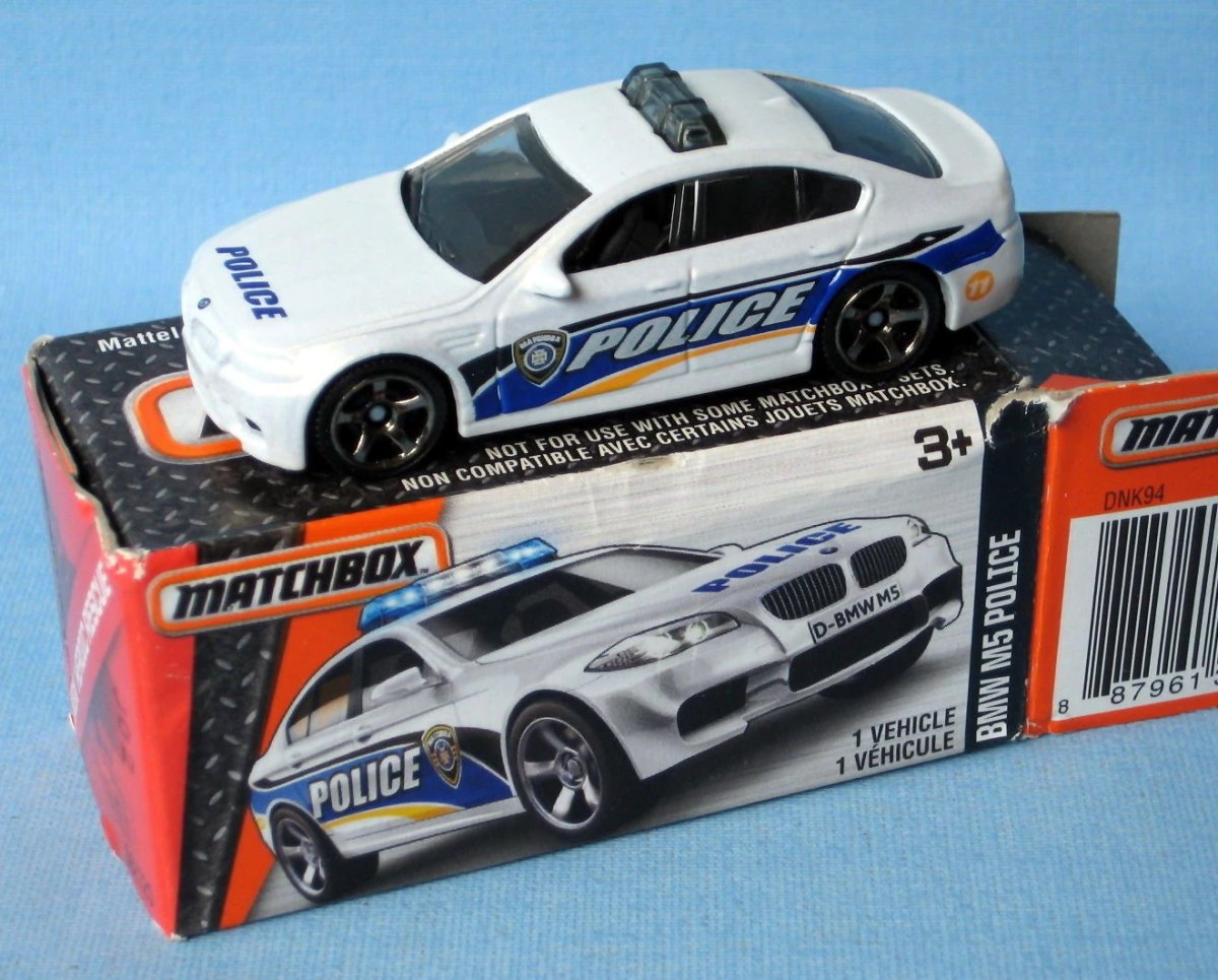 Hot Wheels BMW M5 Police