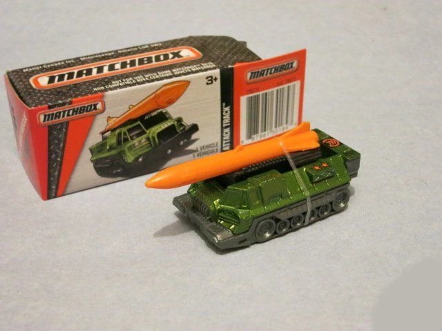 Hot Wheels Attack Track