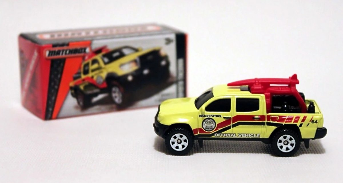 Hot Wheels Toyota Tacoma