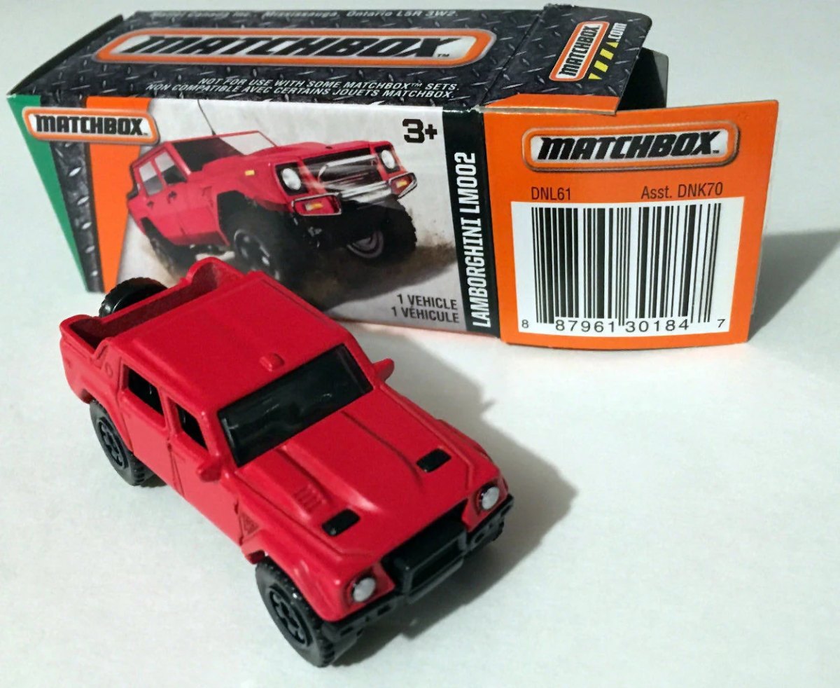Hot Wheels Lamborghini LM002