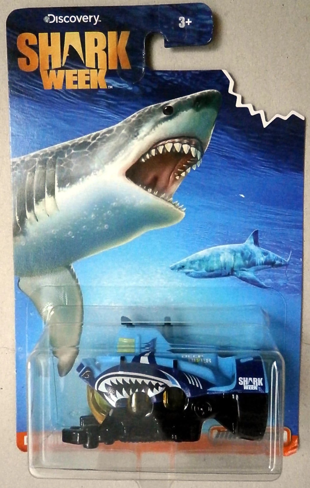 Hot Wheels Deep Diver