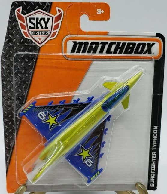 Hot Wheels Eurofighter Typhoon