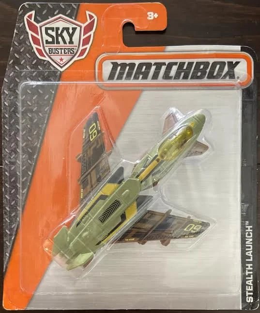 Hot Wheels Stealth Launch