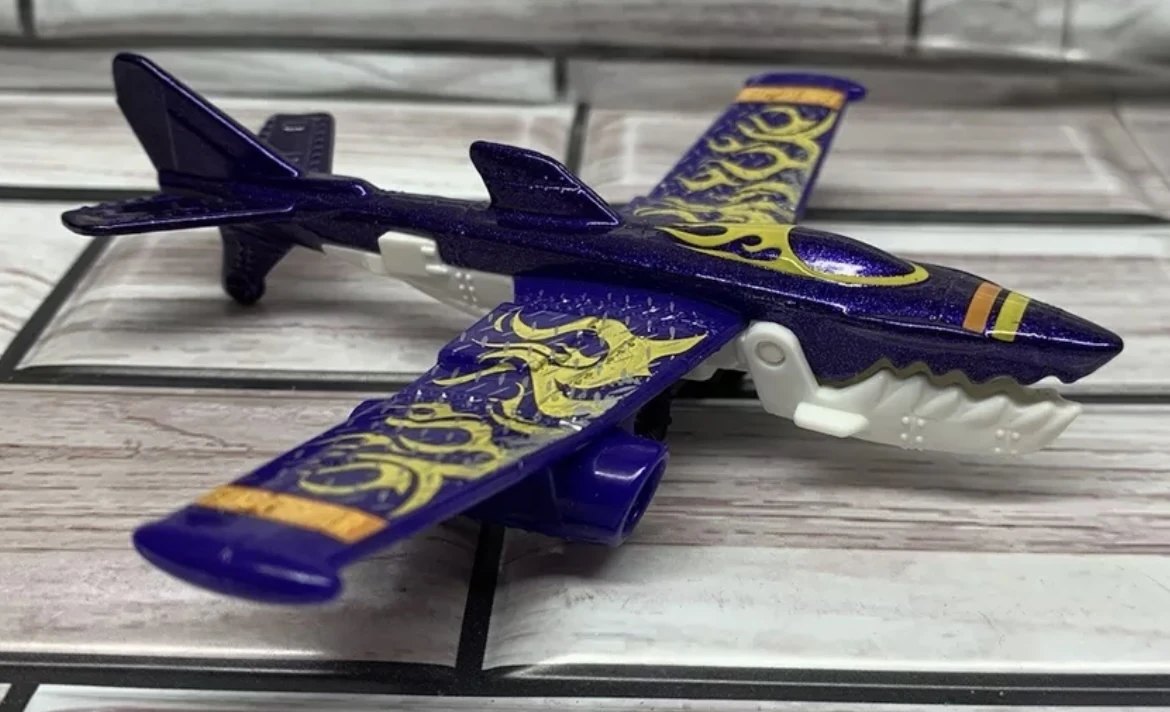 2016 Fang Fighter Purple: No package: Image 2