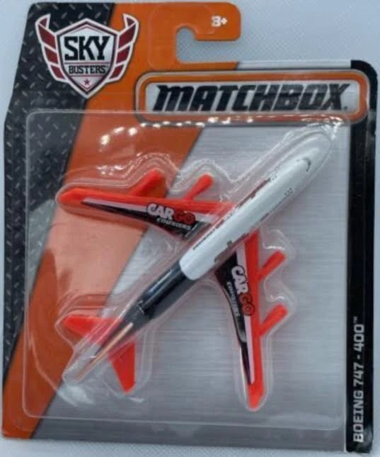 Hot Wheels Boeing 747-400