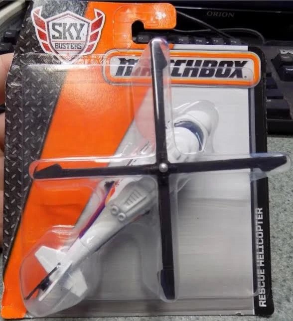 Hot Wheels Rescue Helicopter