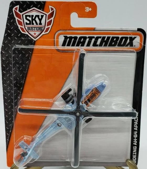 Hot Wheels Boeing AH-64 Apache