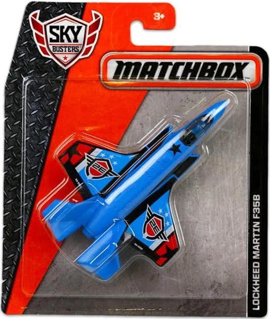 Hot Wheels Lockheed Martin F-35B