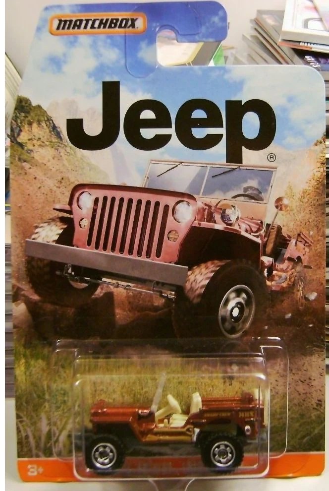 Hot Wheels Jeep Willys