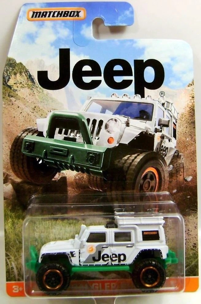 Hot Wheels Jeep Wrangler Superlift