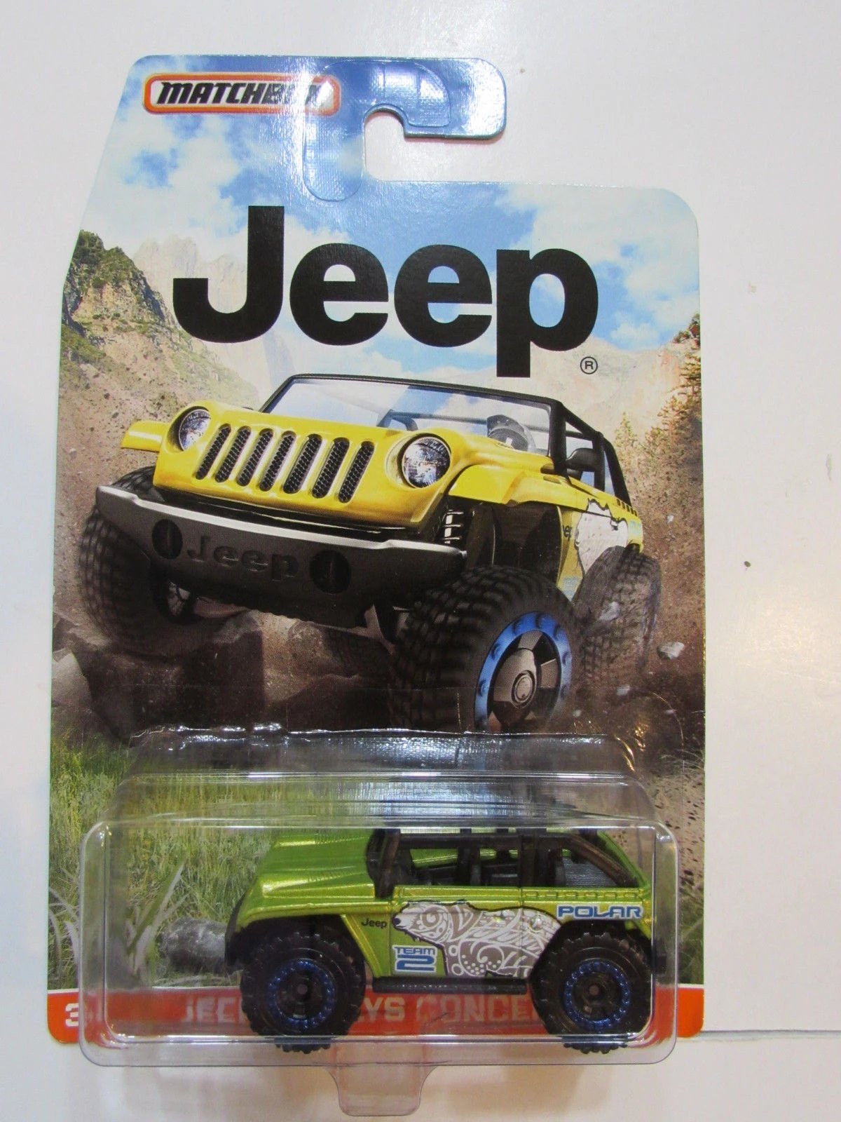 Hot Wheels Jeep Willys Concept