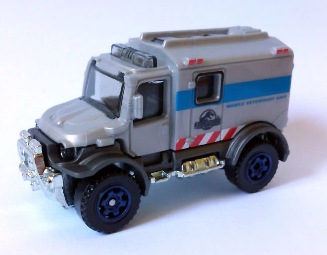 Hot Wheels 4x4 Scrambulance
