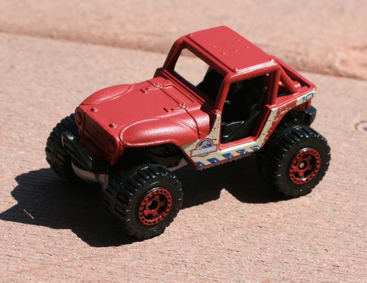 Hot Wheels MBX 4x4