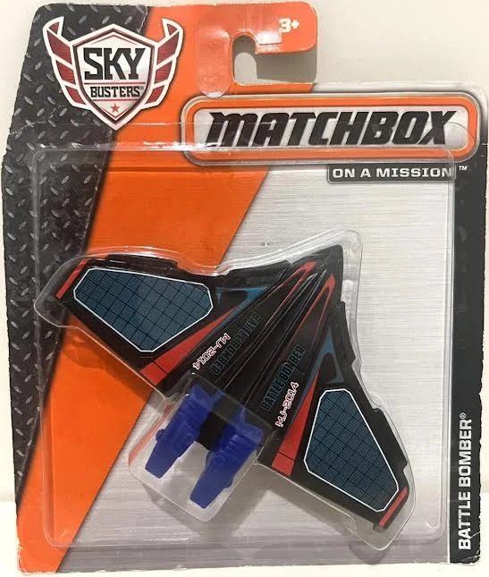 Hot Wheels Battle Bomber