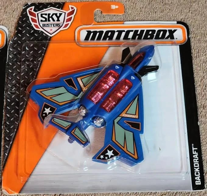 Hot Wheels Backdraft