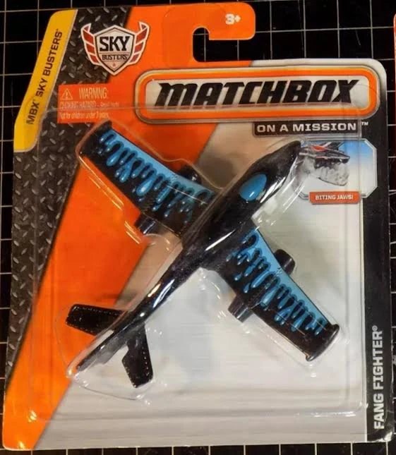 Hot Wheels Fang Fighter