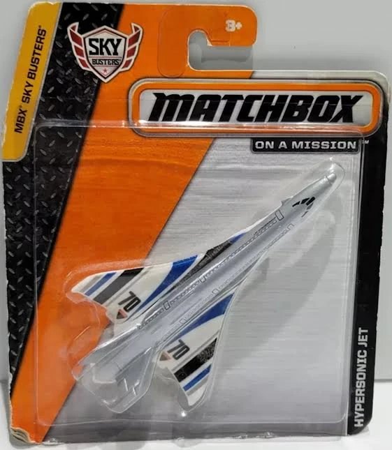 Hot Wheels Hypersonic Jet