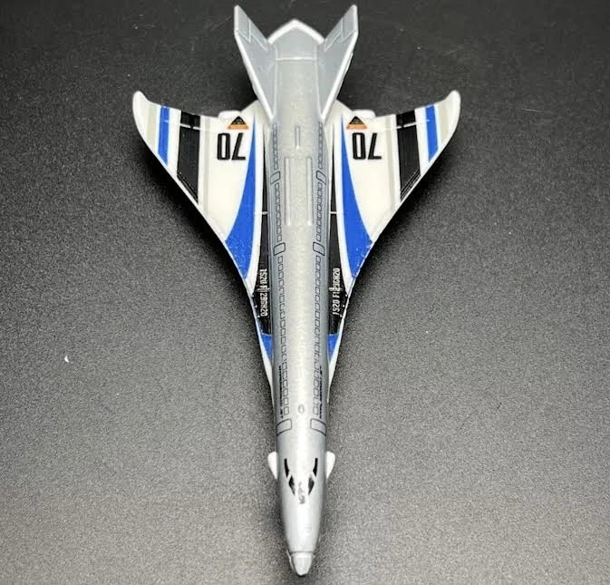 2015 Hypersonic Jet Silver: No package: Image 2