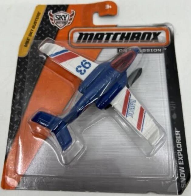 Hot Wheels Snow Explorer