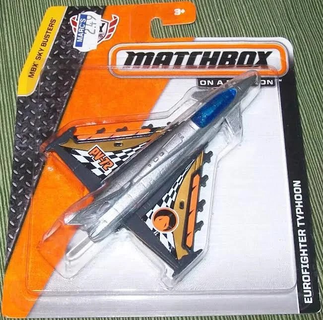 Hot Wheels Eurofighter Typhoon