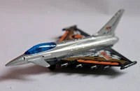 2015 Eurofighter Typhoon Silver: No package: Image 2