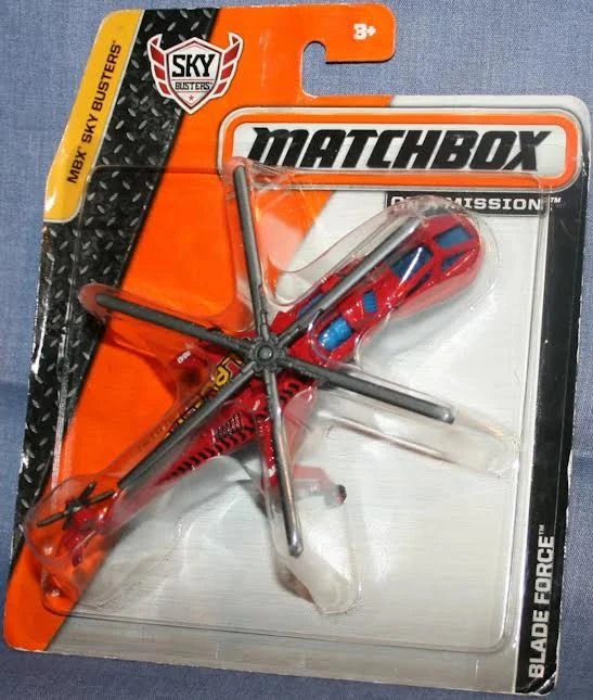 Hot Wheels Blade Force