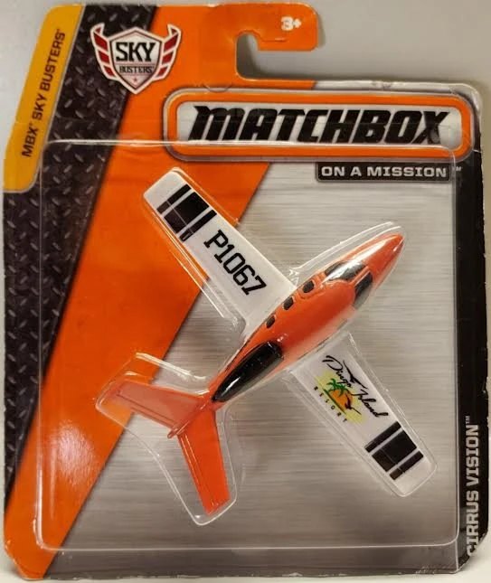 Hot Wheels Cirrus Vision