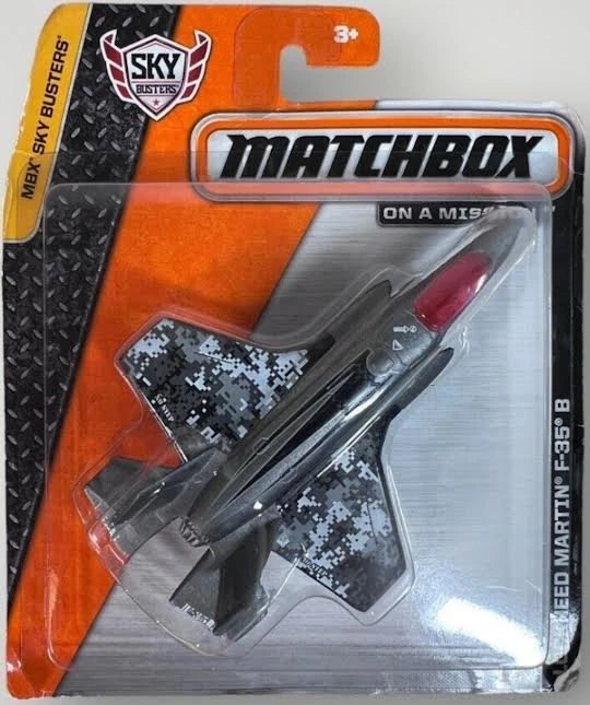 Hot Wheels Lockheed Martin F-35B