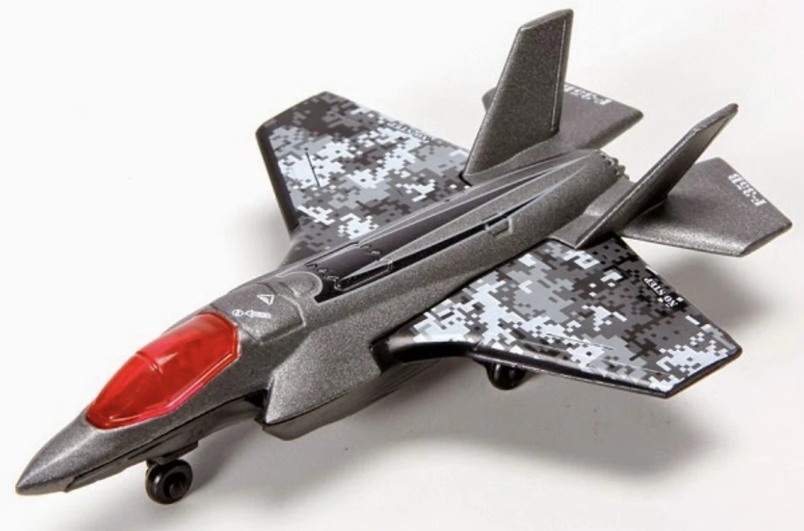 2015 Lockheed Martin F-35B Grey: No package: Image 2
