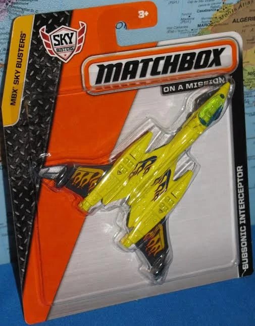 Hot Wheels Subsonic Interceptor