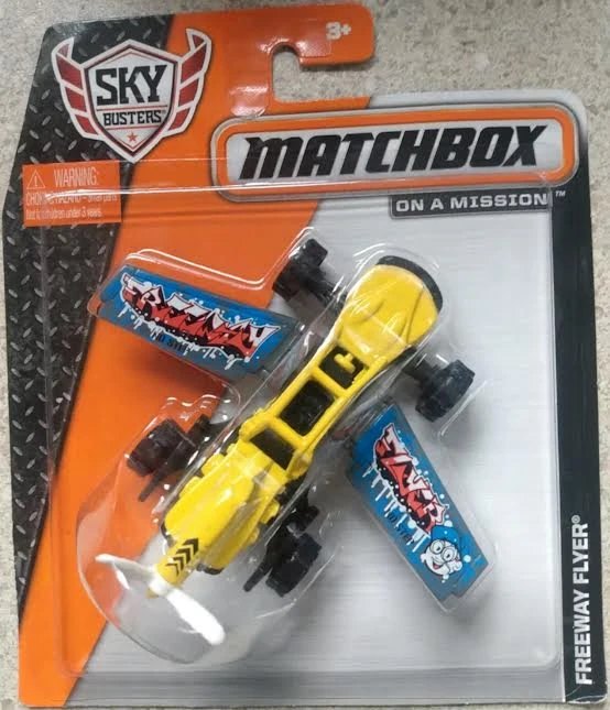 Hot Wheels Freeway Flyer