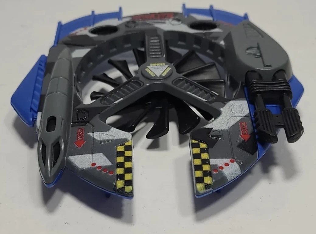 2015 Strato Saucer Grey: No package: Image 2