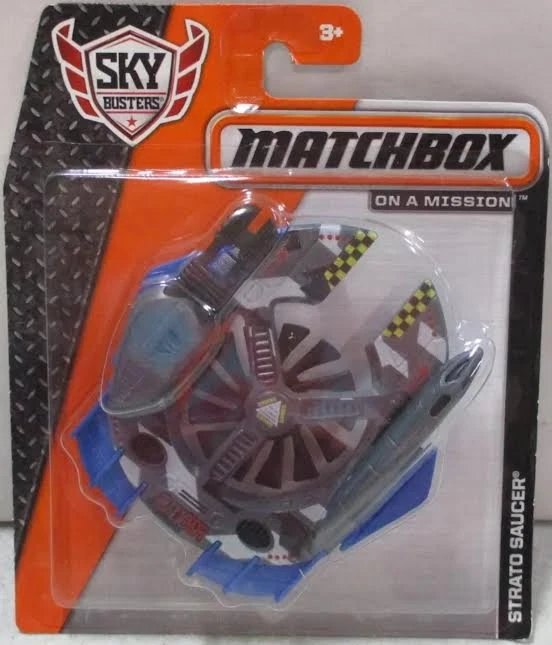 Hot Wheels Strato Saucer
