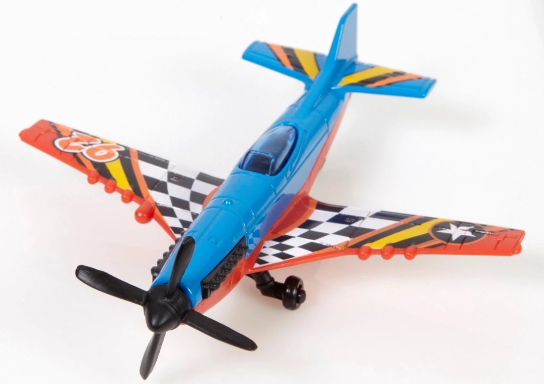2015 Stunt Plane Blue: No package: Image 2