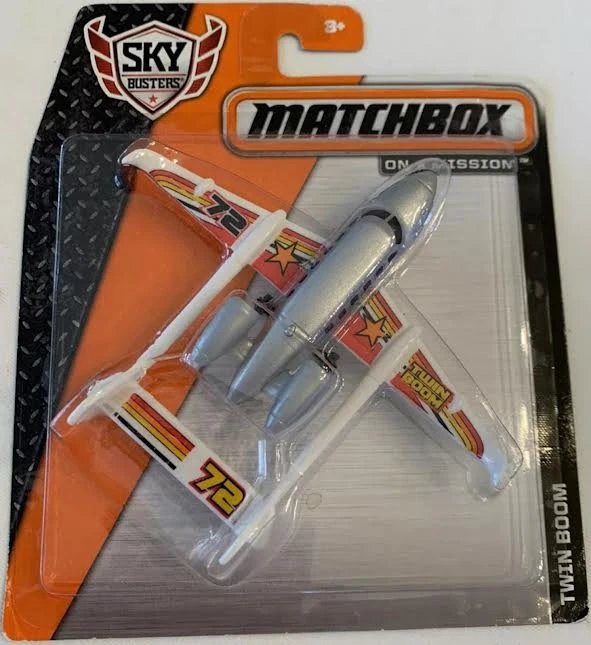 Hot Wheels Twin Boom