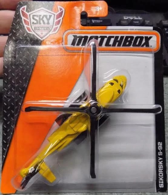 Hot Wheels Sikorsky S-92