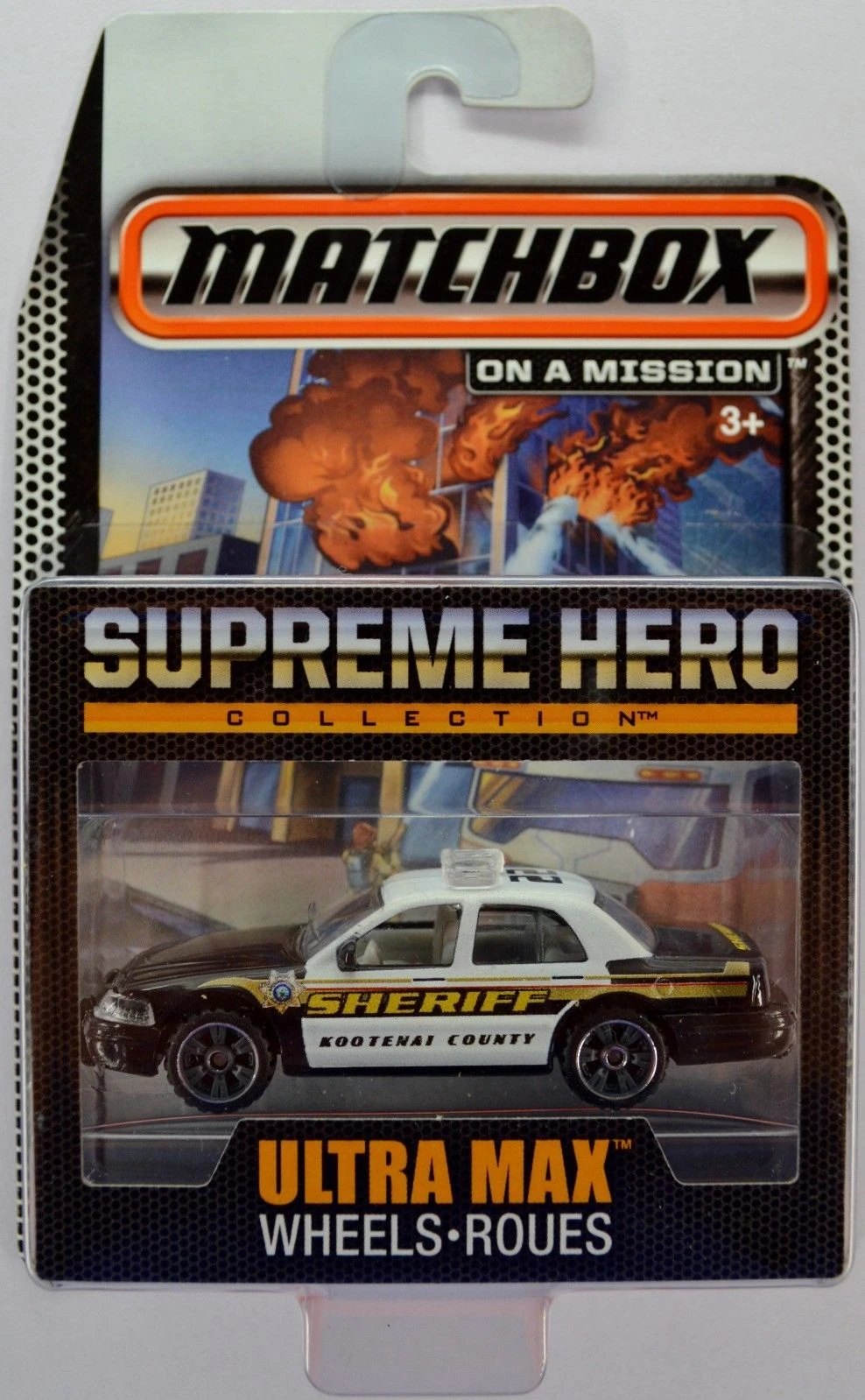 Hot Wheels Ford Crown Victoria Police Car