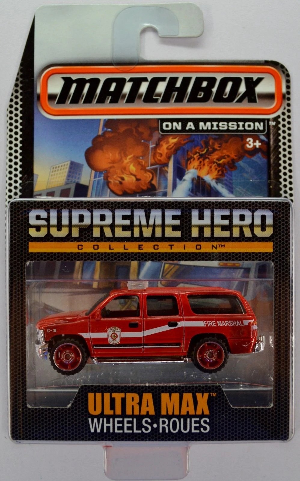 Hot Wheels Chevy Suburban