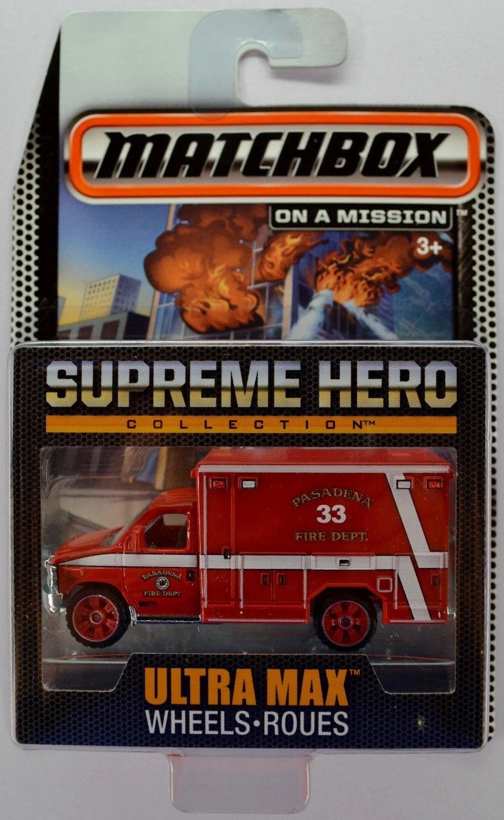 Hot Wheels Ford E-350 Ambulance