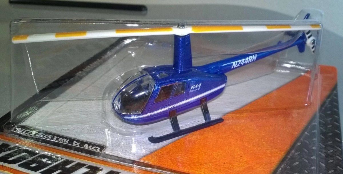 2014 Robinson R44 Raven ii Blue: No package: Image 2