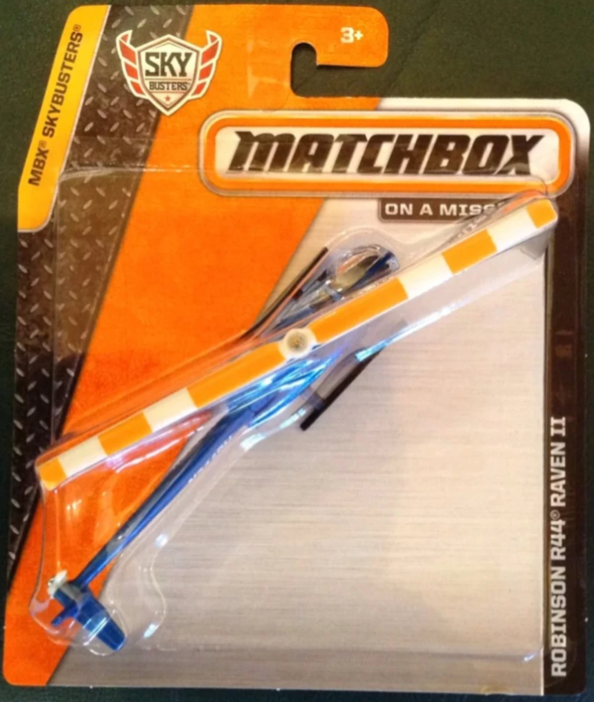 Hot Wheels Robinson R44 Raven ii