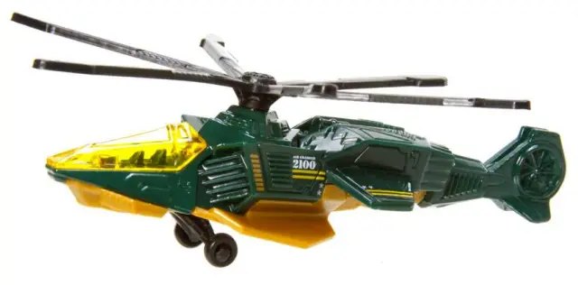 2014 Air Grabber 2100 Green: No package: Image 2